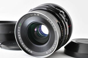 Mamiya Sekor C 90mm f/3.8 Medium Lens RB67 Pro S SD フード・キャップ付 #268D