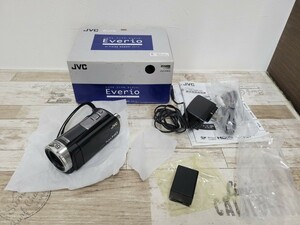 ☆JVCケンウッド エブリオ Everio GZ-HM155-W ビクター デジタルビデオカメラ