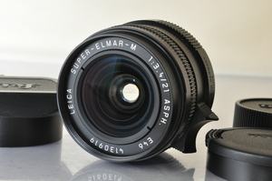 ★★極上品 Leica Super-Elmar-M 21mm F/3.4 E46 ASPH 6Bit 11145 Lens♪♪#5803