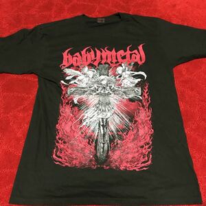 美品 Lサイズ FILM FES TOUR vol.1 LEGEND D FFT 記念 Ver. 復刻版 フィルム フェス ツアー TEE Tシャツ BABYMETAL ベビーメタル 666