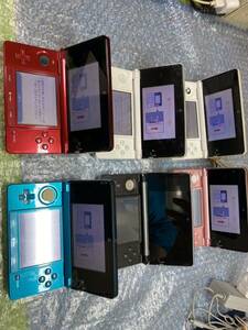 Nintendo :3DS(6台セットです) 