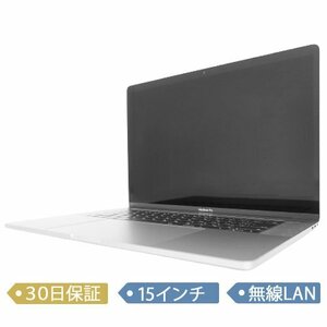 ☆1円スタート【中古】Apple/MacBook Pro Retina Touch Bar/15インチ/Core i7 3.1GHz/SSD 512GB/メモリ16GB/2017/MacOS(10.13)/ノート【B】