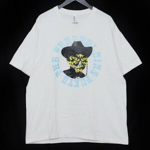 TENDERLOIN 21SS TEE O.S XLサイズ ホワイト テンダーロイン ボルネオスカルグラフィックTシャツ 半袖カットソー