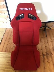 RECARO セミバケットシート SR-7赤 S2…