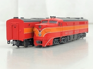 KATO 106-0801 PA-1 & PB-1 Southern Pacific 鉄道模型 Nゲージ 中古 K8673636