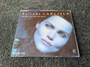 BELINDA CARLISLE ベリンダ・カーライル HEAVEN IS A PLACE ON EARTH ヘブン・イズ・ア・プレイス・オン・アース CD SINGLE シングル 美品
