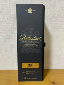 バランタイン 23年 Ballantines 23年 アメリカンオーク 700ml スコッチウイスキー ブレンデッド 新品　未使用