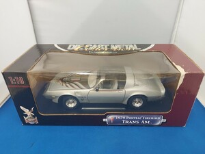 ★YAT MING★1979 ポンティアック ファイヤーバード トランザム★1/18スケール★DIE CAST METAL Collection Deluxe Edition★