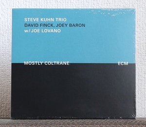 CD/ドイツ製/ECM/JAZZ/スティーヴ・キューン/ジョン・コルトレーン曲集/Steve Kuhn/Joey Baron/Joe Lovano/Mostly Coltrane