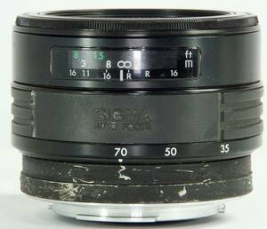 B07ジャンク品 シグマ AF35-70mm F3.5-4.5 MASTER ミノルタα