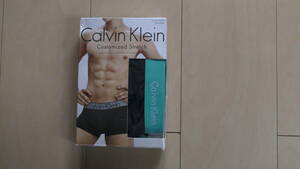 クーポンで２００円割引に　$17.5　カルバンクライン　Calvin Klein　 ボクサーパンツ　XLサイズ　ネイビー
