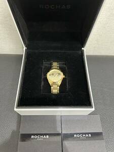 腕時計 ROCHAS LA ROMANCE 1L007 クオーツWatch 