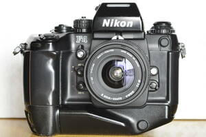 Nikon ニコンF4s　SIGMA AF24mm f2.8付き