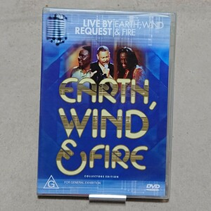 【DVD】アース・ウィンド&ファイアー Live By Request/Earth Wind & Fire