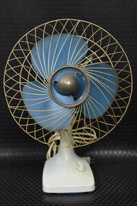 うぶ品　昭和レトロ　GENERAL　AC ELECTRIC FAN　扇風機　３枚羽根　30cmタイプ　アンティーク　未整備品　稼働品　