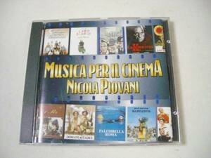 MUSICA(MUSIC) PER IL CINEMA NICOLA PIOVANI ニコラピオヴァーニ音楽集