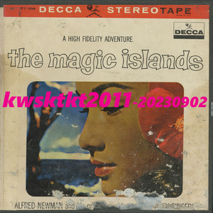 ST74-9048★ALFRED NEWMAN & his Orchestra with The KEN DARBY Singers Music of Hawaii　The Magic Islands
