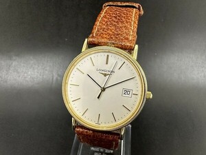 B204-X-39 ◎ ロンジン LONGINES L4.720.2 メンズ クォーツ 腕時計 現状品①◎