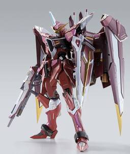 【新品未開封】METAL BUILD ジャスティス ガンダム　バンダイ 超合金 塗装済みフィギュア BANDAI フリーダム デスティニー