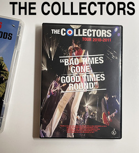 THE COLLECTORS TOUR 2010-2011 ザ・コレクターズ “Bad Times Gone, Good Times Round" DVD USED美品