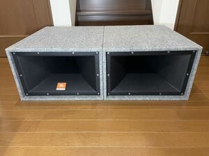 JBL 2386ドライバーユニット TOA HFD-220-8ペア