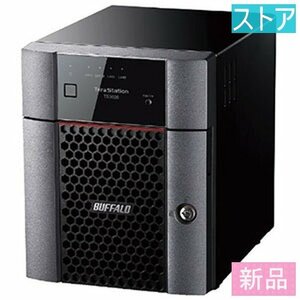 新品・ストア★バッファロー NAS(4ベイHDD：2TB) TeraStation TS3420DN0204