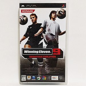 PSP ワールドサッカー ウイニングイレブン9 / WORLD SOCCER Winning Eleven 9 Ubiquitous Evolution