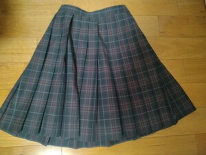 宝仙学園中学校 スカート ９号 制服 ■伊勢丹製