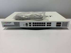 A17785)FORTINET FortiGate 200E(FG-200E) Network Security Firewall 現状品 中古