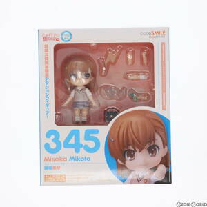 【中古】[FIG]ねんどろいど 345 御坂美琴(みさかみこと) とある科学の超電磁砲S 完成品 可動フィギュア グッドスマイルカンパニー(61149258