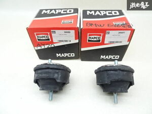 【未使用 アウトレット】MAPCO BMW E46 AY20 3シリーズ エンジンマウント E/G 左右セット MAPCO 36680 MAPCO 36681 棚6-2