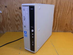 □Z/074☆NEC☆デスクトップパソコン☆MK25ML-D☆PC-MK25MLZCD☆Win10☆Core i5-2400S 2.50GHz☆メモリ8GB☆HDD 224GB☆動作OK