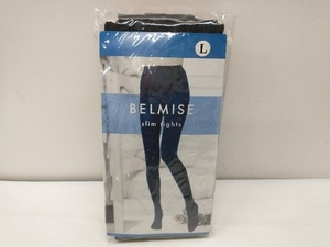 【美品 未開封】BELMISE slim tights ベルミス タイツ レディース ブラック L 店舗受取可