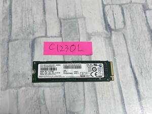 【中古部品】即決！SSDパーツ M.2 NVMe 128GB(M Key 5pin) 動作確認済 ※管C1230L