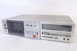 【ト足】 SONY ソニー TAPECORDER テープコーダー MODEL TC-FX5 カセットテープ カセットデッキ オーディオ機器 音響機器 CA208CTT26