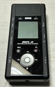 KORG MR-2 HIGH RESOLUTION MOBILE RECORDER DSDレコーダー