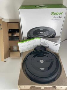 美品 動作品 iRobot ルンバ Roomba e5アイロボット ロボット掃除機 お掃除ロボット バーチャルウォール未使用 フィルター新品付属 