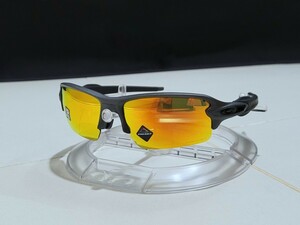 正規品 新品 OAKLEY FLAK 2.0 オークリー フラック ASIA FIT アジアフィット PRIZM Ruby プリズム ルビー STEEL サングラス OO9271-4361