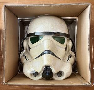 【未使用】eFX Star Wars Sandtrooper Helmet Episode IV : A New Hope　シリアルナンバー付