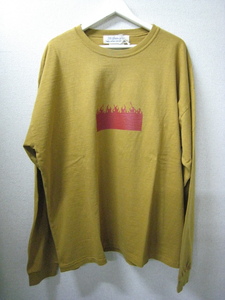 18AW REMI RELIEF レミレリーフ天竺L/S TEE