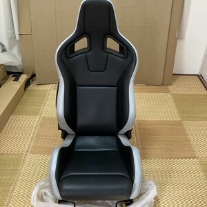 【希少】美品 スバル WRX STI S208 NBR 純正RECARO シート セミバケットシート レカロ 運転席側 使用1万キロ弱 WRX S4 VAB VAG レヴォーグ 