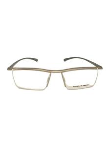 Porsche Design◆Porsche Design ポルシェデザイン/メガネ/SLV/CLR/メンズ/シルバー