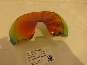 POLARIZED刻印入り！★ オークリー EVゼロ レンジ用 偏光レンズ EVZero Range MIDNIGHT SUN Color polarized EV Zero Range 