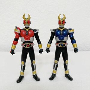 仮面ライダーアギト★ソフビフィギュア★２個セット★高さ約13cm〈K7