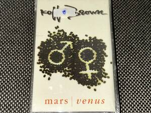 Koffee Brown / Mars Venus 輸入カセットテープ未開封