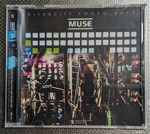 Muse『Divercity Tokyo 2013』レアコレクターズCD 2013年サマソニエクストラ音源！