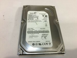 GG.HDD　250GB　SEAGATE ST3250310AS クリスタルD 正常　 フォーマット済　　BO632