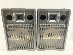 【え沖】MD000BOD09 RAMSA National WS-A200 PAスピーカー ペア 音響 ラムサ ナショナル