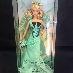日本未入荷 レア 自由の女神 バービー Barbie ニューヨーク