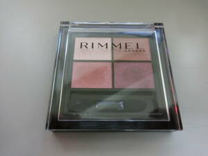 ☆RIMMEL☆　リンメル ワンダー エバー アイシャドウ001　　 ロージーロマンス　（中古品）